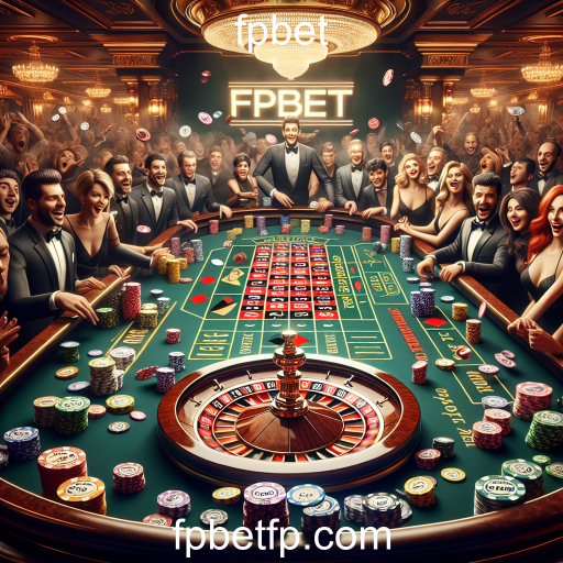 Descubra a Emoção da Roleta no fpbet